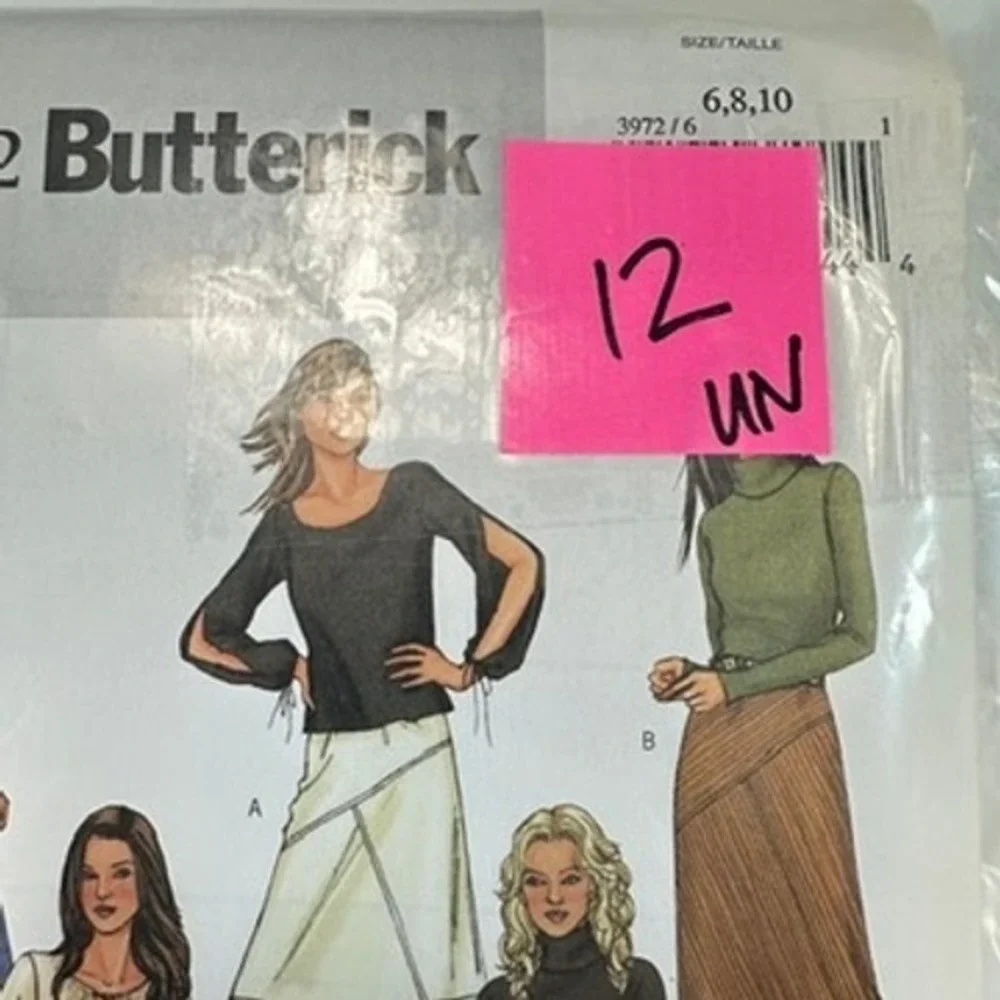 Butterick lot vintage